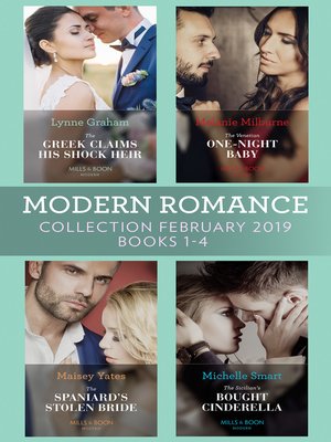 cover image of Modern Romance February Books 1-4